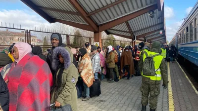 curkahorejmadki - aha, bo pewni ci tutaj, to sami rdzenni Ukraińcy.