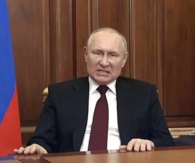 Skonek248 - Putin chciał się zapisać się na kartach historii i to zrobił. Jako pierws...