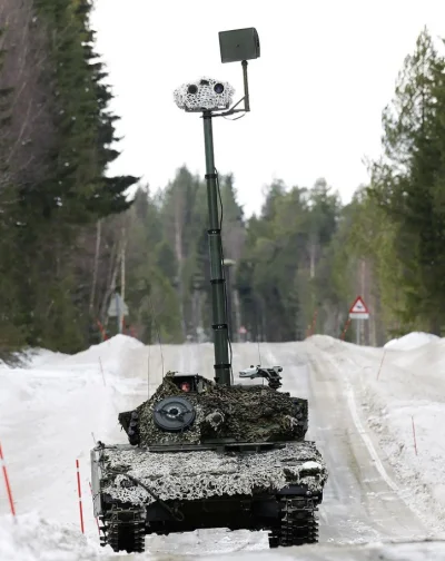 Saeglopur - CV9030N Infantry Fighting Vehicle - takie coś wysyłają na Litwe i byli z ...