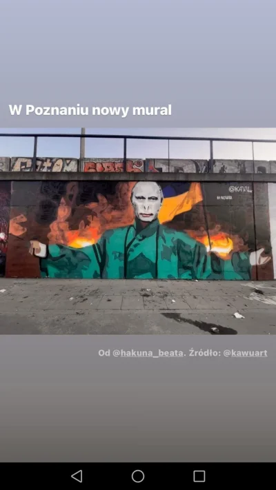 H.....9 - W #poznan nowy mural

#rosja #wojna #ukraina