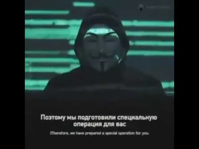 crs333 - #anonymous grożą rosjanom, że 3.03 przeleją wszystkie ich środki z banków na...