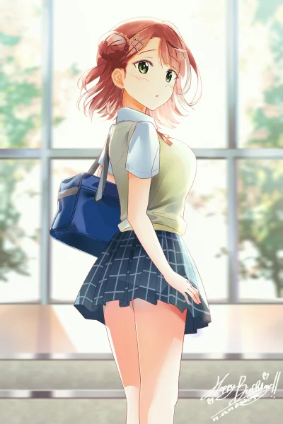 OttoFlick - #randomanimeshit #anime #schoolgirl #lovelive #lovelivenijigasaki #ayumuu...