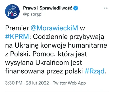 Logan00 - "finansowana przez polski rząd" kurła...
Cała Polska się zrzuca, kupuje, d...