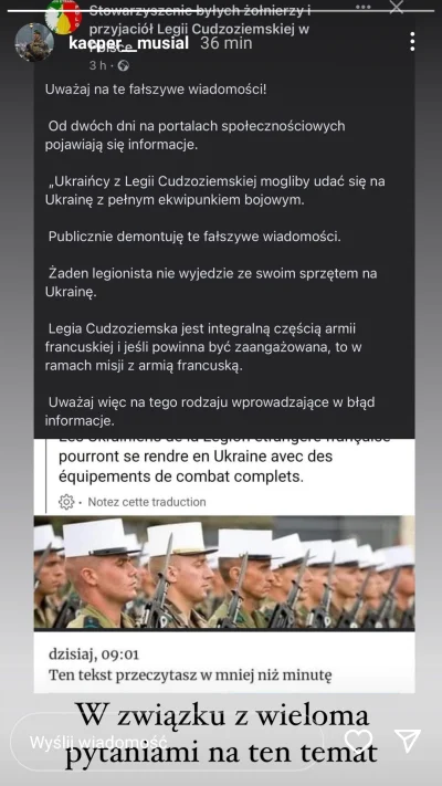 Bryto23 - Jak było to przepraszam, info od samego legionisty.

#wojna #ukraina #ros...