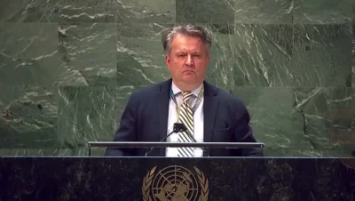 obserwator_ww3 - Ambasador Ukrainy przy Zgromadzeniu Ogólnym ONZ: 

"Jeśli on (Puti...