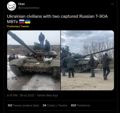 mel0nik - Cywile bawią się porzuconymi T90, najnowsze czołgi w ruskiej armii, skromne...
