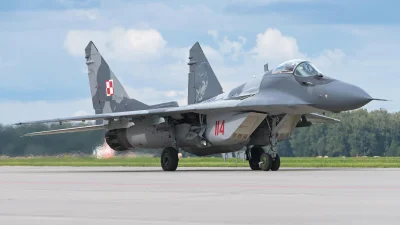 emasele - MiG-29 Fulcrum to taki swoisty X-wing =] przylatują z odsieczą i zniszczą i...
