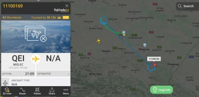 greenvblue86 - Co to lata? Wystartowało z Mielca
#flightradar24 #ukraina
