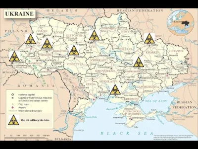 PiO7R - Ukraina - laboratoria biologiczne. Putin do Trampa "zniszczyliśmy laboratoria...