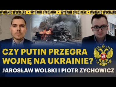 JPRW - Jarosław Wolski u Zychowicza mówi jak jest, warto posłuchać.
#ukraina #wojna