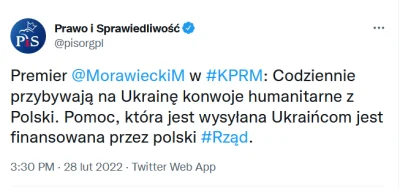 pawelczixd - To nie polski naród odwala świetną robotę z pomocą humanitarną - to pols...