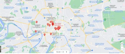 Nooser - Przypominam o wystawianiu ocen na Google Maps w moskiewskich hotelach, resta...