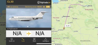 patryqo - #flightradar24 #bialorus #ukraina #rosja Co to moze być? Drugi w komentarzu