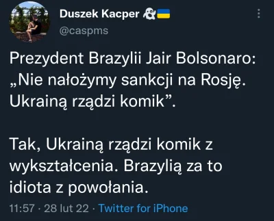 KarolaG17 - O co chodzi z Brazylią ze tak nie lubi Ukrainy?

#ukraina