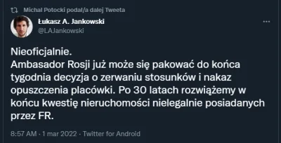 kuczbronxu_90 - Trochę z zastrzeżeniem podchodzę, bo raz, że nieoficjalnie, a dwa - t...