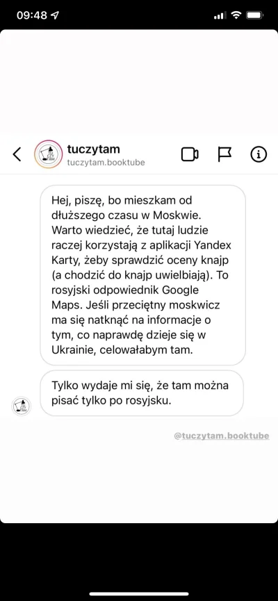 namuzowywanie - Podobno Rosjanie częściej korzystają z aplikacji Yandex niż Google Ma...