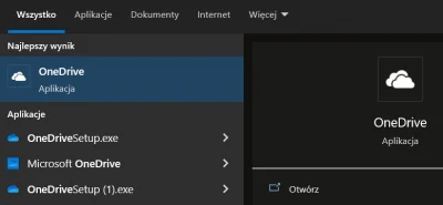 Rusharh - Mam problem z niedziałającym Onedrive i nikt nie jest w stanie mi pomóc. Ik...