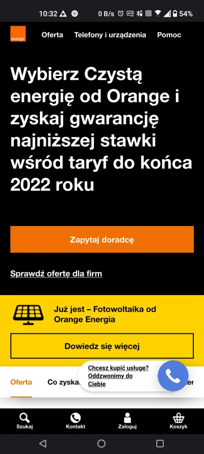 Endrius - Mireczki, ktoś ma jakieś realne doświadczenia z #orange #orangeenergia ? Ja...