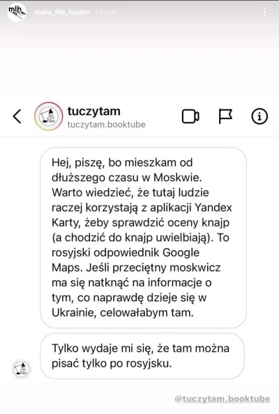 kamolek - Takie coś znalazłem w internetach
#wojna #rosja #ukraina