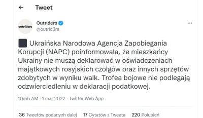 likk - XD XDDDD

 Ukraińska Narodowa Agencja Zapobiegania Korupcji (NAPC) poinformow...