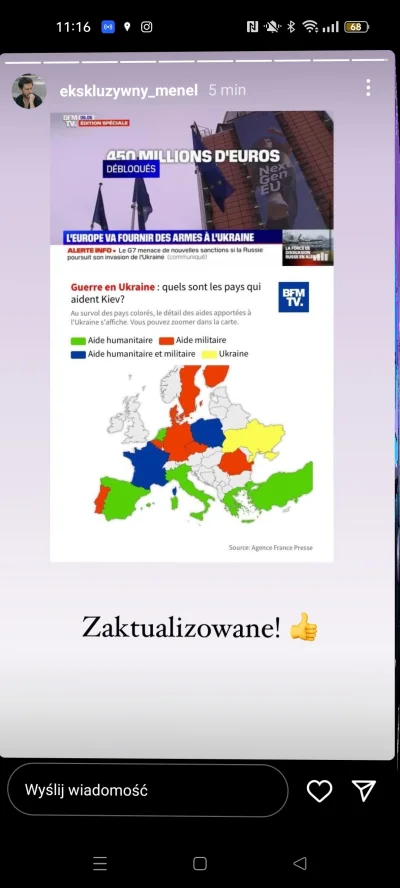 mereen11 - Usunęli już te grafikę. A bfmtv już się poprawiło. Dzięki wykopy!