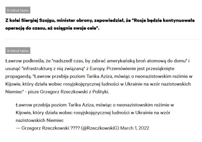 PanBulibu - > Z kolei Siergiej Szojgu, minister obrony, zapowiedział, że "Rosja będzi...