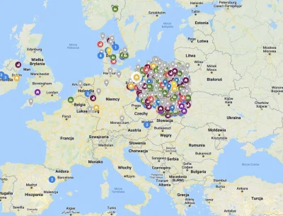 B.....a - Po Twitterze lata ta mapka z domami udostępnionymi dla uchodźców z Ukrainy,...