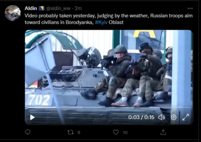 KrakowskiWYKOP - Potężna armia rosyjska - Mongołowie w trampkach na czołgu XDDDDDDD
...