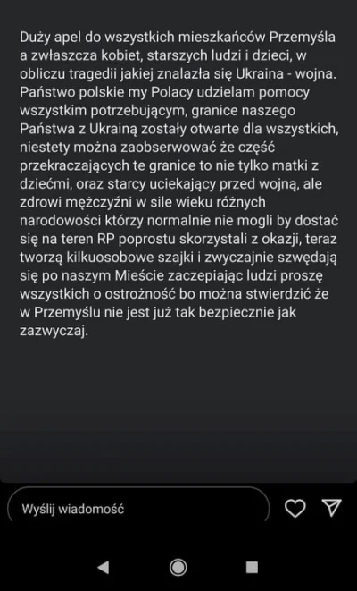 Kurvidox - @EditorKT: Takie screeny dostaję od znajomych z Przemyśla.