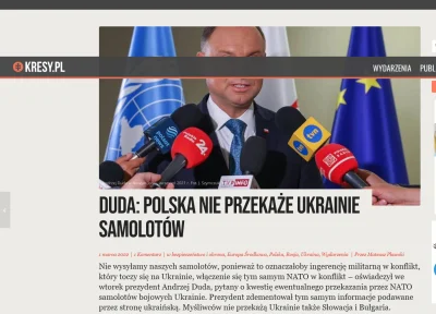 Beszczebelny - To jak w końcu jest? Kresy.pl to jakiś gównoportal?
#wojna
#ukraina