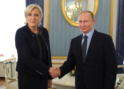 mnik1 - Pani Marine Le Pen bardzo nie chce byście zobaczyli to zdjęcie, jak donoszą f...