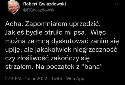 CipakKrulRzycia - #psy #polska 
#gwiazdowski brak słów. Mam nadzieję, że dopadną men...