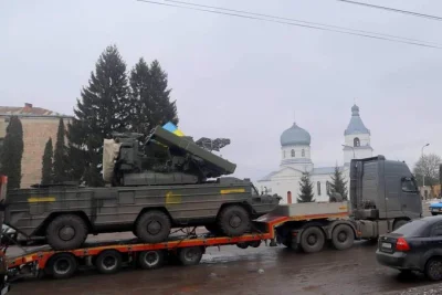 d.....s - Rosyjski sprzęt może trafić teraz do ukraińskich oddziałów. "W Sribnach lok...