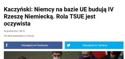 szurszur - Przestańcie straszyć Rosją gdy to IV Rzesza Niemiecka nam zagraża. Mówił o...