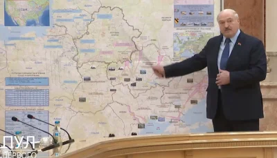borkovski - Co to za mapa Ukrainy? To jakiś podział administracyjny / wojskowy? https...