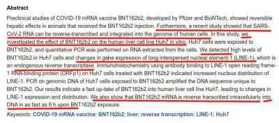 Kam3l - Również ciekawą informacją jest to ze mRNA to terapia genowa puki co w in vit...