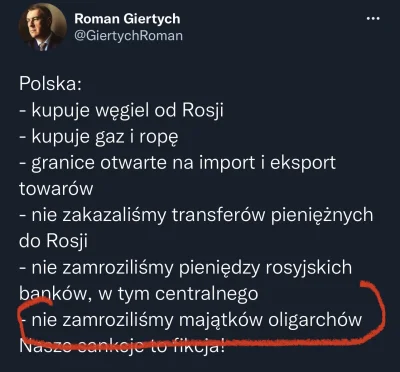 detronizacja - Już widzę jak oligarchowie trzymają majątki w polskich bankach. 

#ukr...