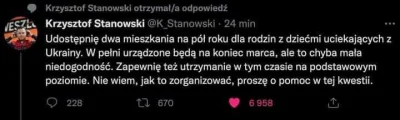 ziumbalapl - Stanowski po znokautowaniu onucy Brauna znowu robi coś bardzo dobrego ♥ ...