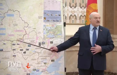 Panciak - Kartoflany łeb pokazał jak wyglądał plan ataku na Ukrainę. Interesująca jes...