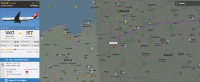 katsuru - Z Moskwy do Istambułu przez Polske?
#flightradar24