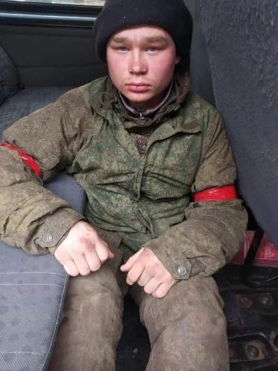 NapoleonWybuchowiec - Serio rosja wysyła jakieś dzieciaki na wojnę? 

#ukraina #rosja...