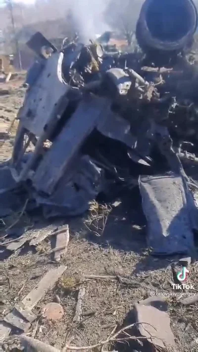 elim - skutki ataku drona TB2 na rosyjską kolumnę
#wojna #ukraina