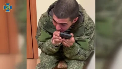 ashmedai - Pojmany rosyjski okupant opowiada o okrucieństwach w swojej armii – oficer...