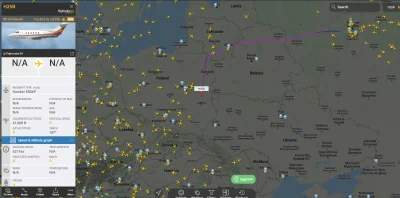 pz91 - Widać że Polskie służby nic sobie nie robią z zamkniętej przestrzeni lotniczej...