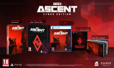 kolekcjonerki_com - Specjalne wydanie The Ascent: Cyber Edition dostępne w przedsprze...