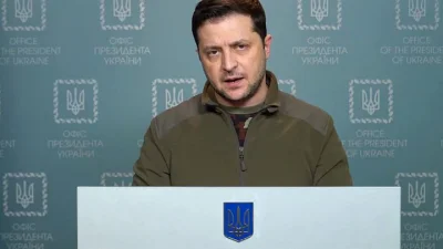 dawid131 - Na TVP1 leci dobry dokument o Volodymyrze Zelenskyy. 
Polecam sobie włącz...