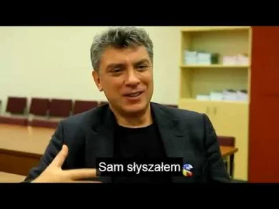 wiescizewschodu - Fregment wywiadu z nieżyjącym już Borysem Niemcowem dla ukraińskich...