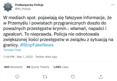 ZapomnialWieprzJakProsiakiemByl - @Padoks: No i ktoś na FB jakieś plotki sieje i to m...