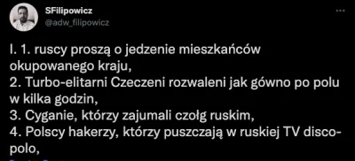 mountainman - nie słyszałem o pkt 4, zapoda ktoś linka?
#ukraina #rosja #wojna