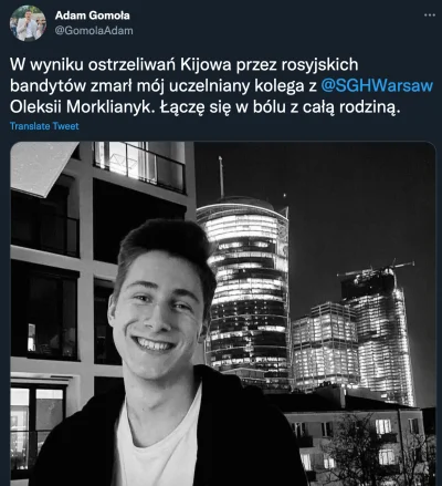 sildenafil - Oleksii był studentem. Pochodził z Kijowa. Grał w tenisa. Gdyby urodził ...